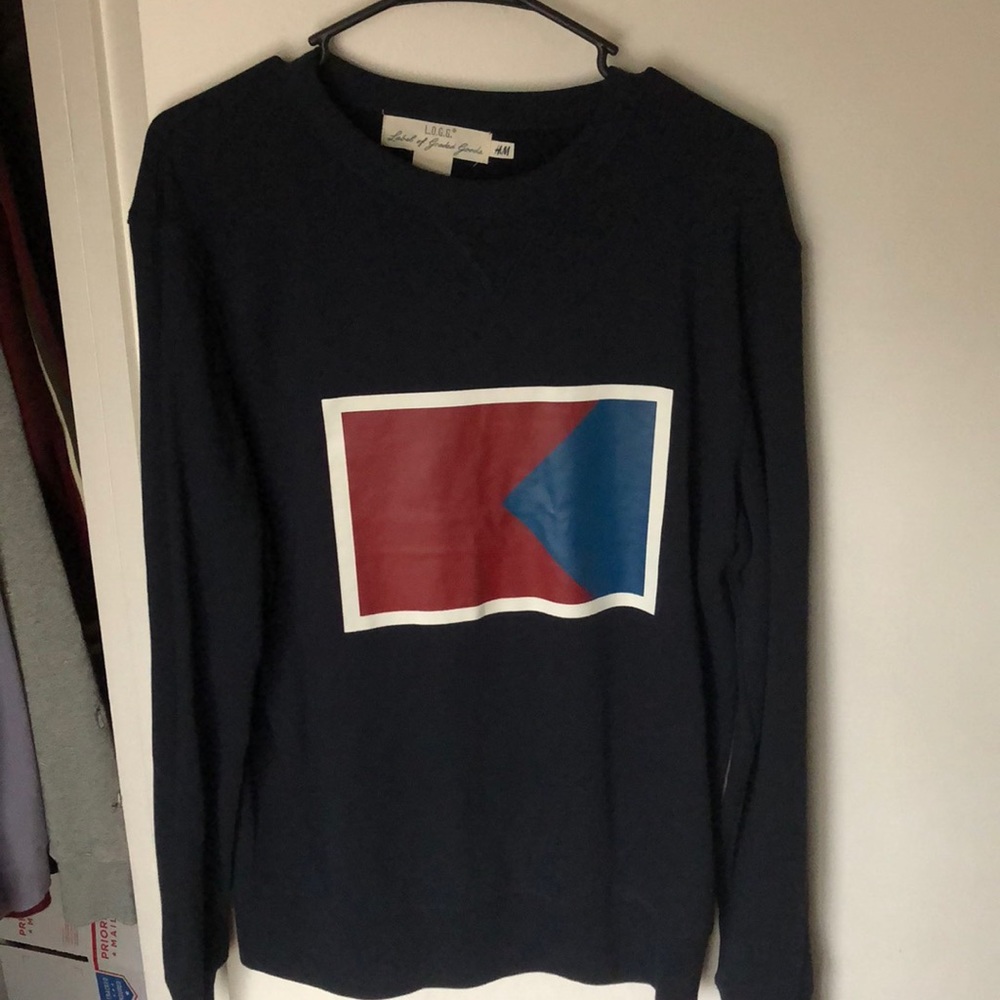 H&M graphic crewneck
